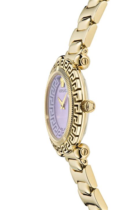 greca logo watch versace|nordstrom Versace greca watch.